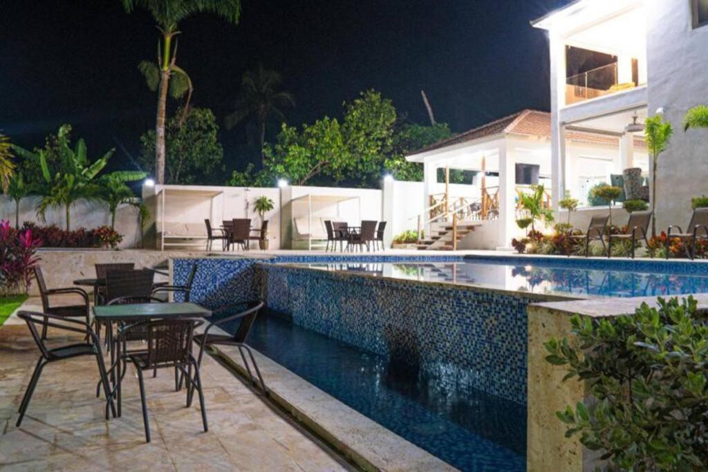 Villa Maria Luxury En Miches Екстер'єр фото